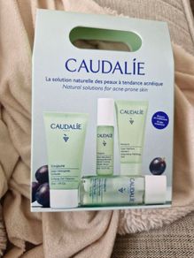 For acne-prone skin. Caudelie 10-day starter kit.  2 available. Got wrong type  , brand new.