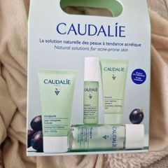 For acne-prone skin. Caudelie 10-day starter kit.  2 available. Got wrong type  , brand new.