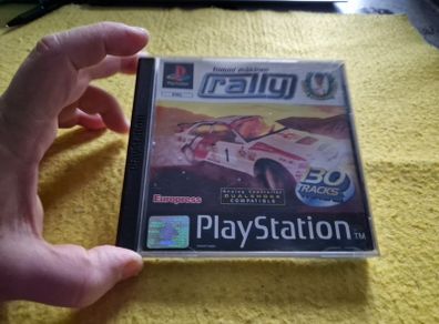 Tommi Makinen Rally PlayStation1 Ps1 PlayStation2 Ps2 Games Original