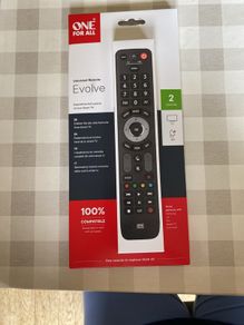 Universal Remote Control (One for All)