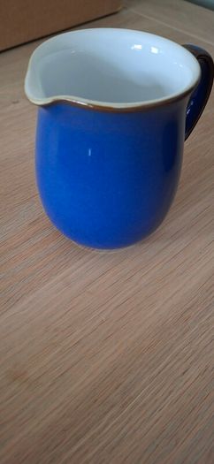 Denby Teapot & Jug Imperial Blue