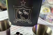 dundalk fc whiskey hip flask sets