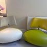 Leolux Pallone modern leather armchairs Image 2