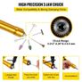 Flex Shaft Grinder 780W Rotary Tool 500-23000RPM Rotary Carver with 1/4" 3-Jaw Chuck & Stepless Speed Foot Pedal Hanging Grinding Machine 131PCS Accessories for Jewelry Polishing Grinding DIY Image 4