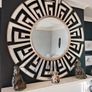 Claridge Deco Round Mirror Image 6