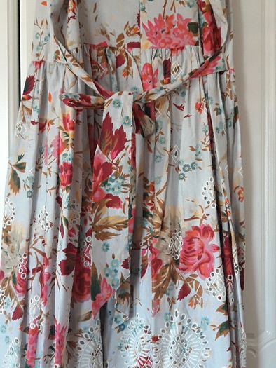 SUMMER dress ( uk 12 )