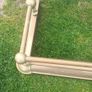 Antique brass fire surround, from a Dub convent, D18 Image 3