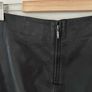Sezane Harlow mini leather skirt Image 5