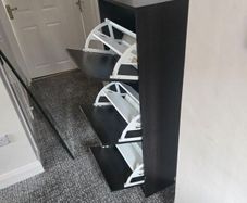 shoe rack and stotage