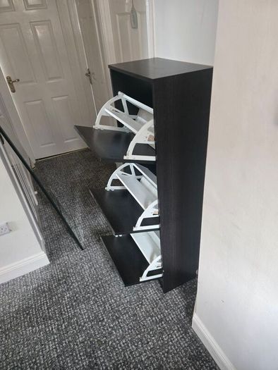 shoe rack and stotage