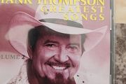 Hank Thompson CD - Greatest Songs