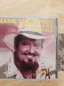 Hank Thompson CD - Greatest Songs