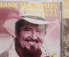 Hank Thompson CD - Greatest Songs