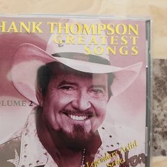 Hank Thompson CD - Greatest Songs