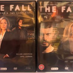 The Fall - Series 1-3 (Complete Series) (2013-2016) Gillian Anderson & Damie Doran [DVD TV Boxsets]