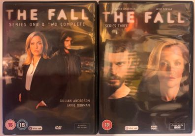The Fall - Series 1-3 (Complete Series) (2013-2016) Gillian Anderson & Damie Doran [DVD TV Boxsets]