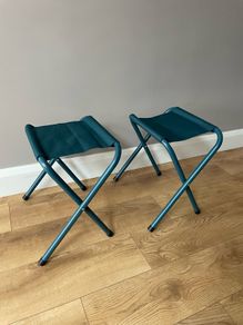 Decathlon folding camping stool (1)