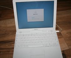 Apple Ibook G4 White