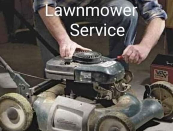 Lawnmower servicing available