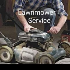 Lawnmower servicing available
