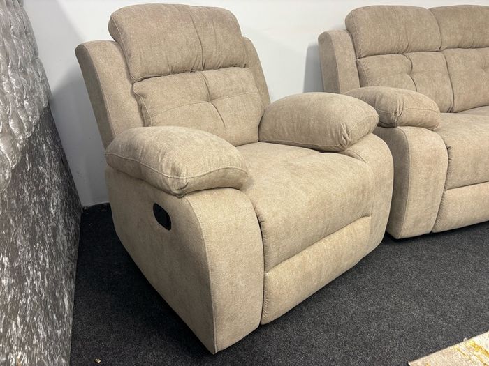 New 3+2+1 Fabric Recliner Sofas FREE DELIVERY