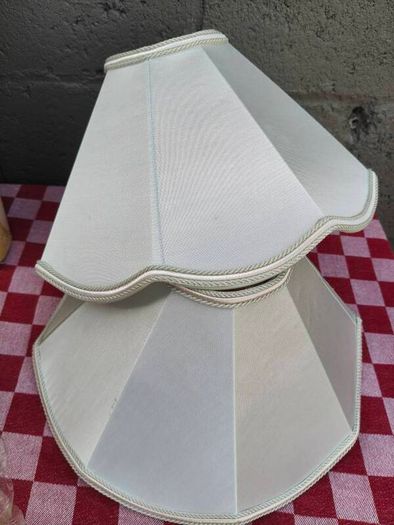 2 x Vintage Lampshades