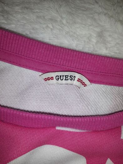 girls guess pink dress