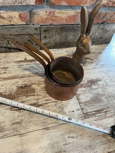 vintage pots decoration
