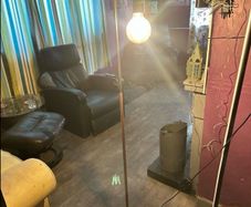 marble base lamp