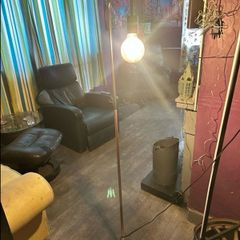 marble base lamp