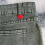 Dark green shorts Image 5