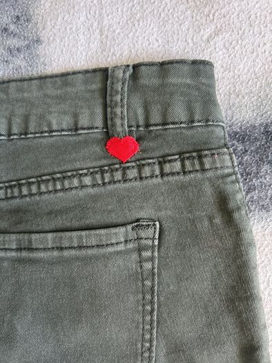Dark green shorts