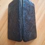 Wallet/Womens Hard Case Embossed Black Wallet .. Price Drop Image 3