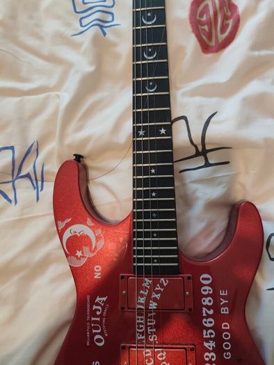 Kirk Hammett electric guitar"ouija" copy