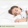 King Size Mattress Memory Foam Pocket Sprung Mattress, 150x200x25cm Hybrid Mattress, Medium Firm, 7-Zone Support, Edge Support, Motion Isolation Image 5