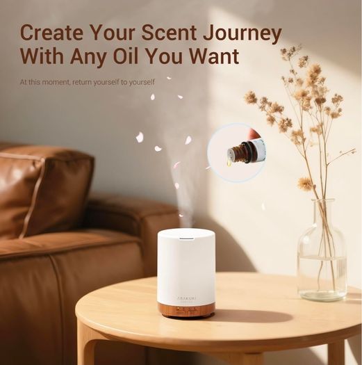 Diffuser oil LED X2