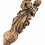 Vintage Italian Madonna and child figurine Image 4