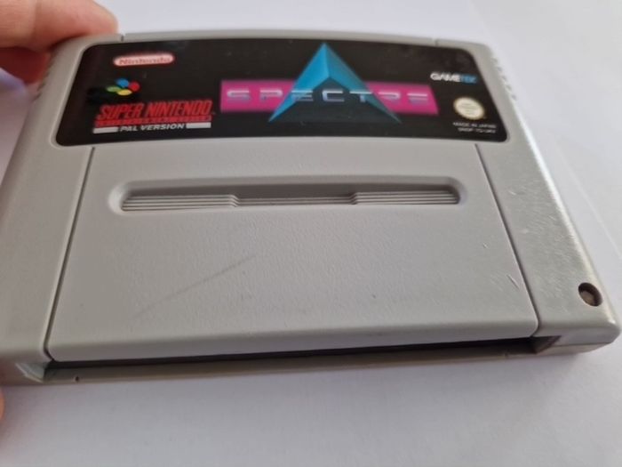 Spectre Snes Super Nintendo Arcade Retro Games Original