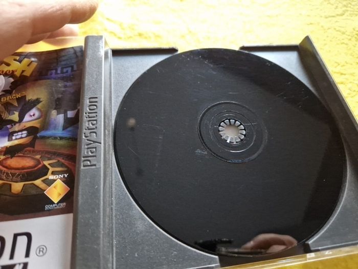 Crash Bandicoot 2 PlayStation1 ps1 PlayStation2 ps2 games Original