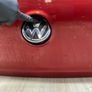 2012 Volkswagen Golf Tailgate Bootlid Red Image 4