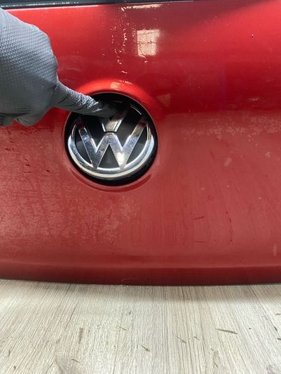 2012 Volkswagen Golf Tailgate Bootlid Red