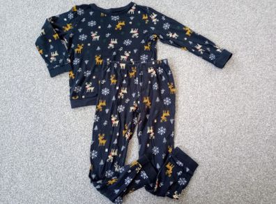 Boys Cotton Christmas Pyjamas