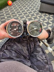 suzuki gn 125 clocks