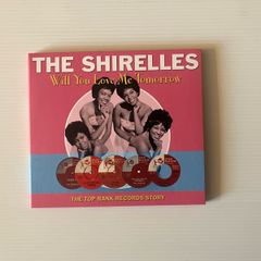 The Shirelles Will You Love Me Tomorrow 2 x CD Digipak NM