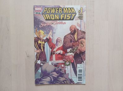 Power Man & Iron Fist - Sweet Christmas Annual #1 Marvel Comics 2016