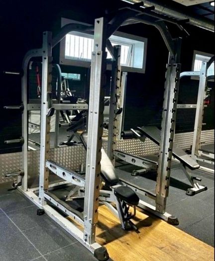 Indigo fitness 1000kg rated old school power rack