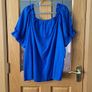 Brand new blue summer top, Size 22 Image 3