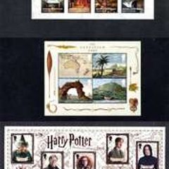 2018 Great Britain Royal Mail Miniature Sheets Pack with all miniature sheets issue in the year Mint Never Hinged (MNH)