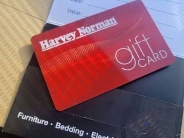 Harvey Norman Gift Card