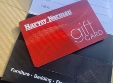 Harvey Norman Gift Card